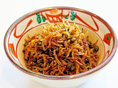 釜揚げしらすで作る!ちりめん山椒